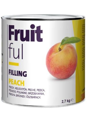 Sefco Zeelandia Fruitful peach filling 2.7kg