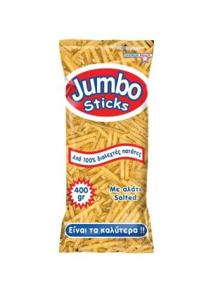 Jumbo Sticks αλάτι 400gr