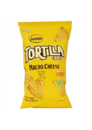 Jumbo Nachos Cheese 9x350gr