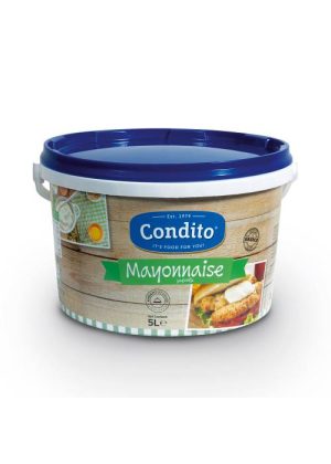 Μαγιονέζα Condito 5lt εκτός ψυγείου