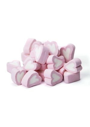 Marshmallows Καρδούλες 1kg