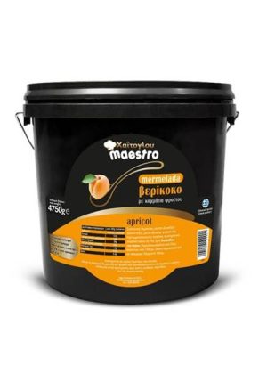 Μαρμελάδα Βερίκοκο Maestro  Χαΐτογλου 4750gr