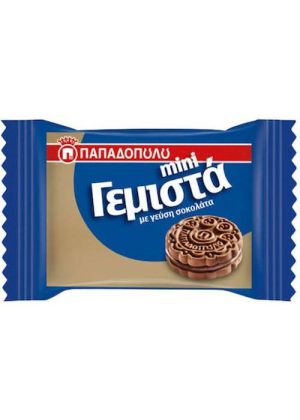 Μπισκότα Παπαδοπούλου Μίνι γεμιστά 230τεμ. 8,2gr