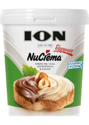 Nucrema ION δίχρωμη πραλίνα 400gr