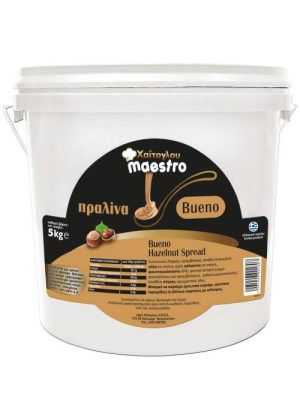 Πραλίνα Bueno Maestro Χαΐτογλου 5kg
