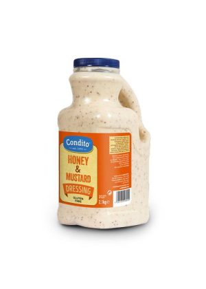 Honey&Mustard Dressing Condito 2.1kg