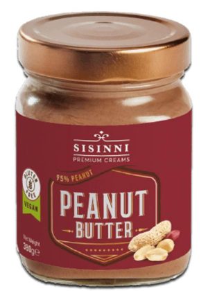 Sissini Premium Peanut Butter Φυστικοβούτυρο 360gr