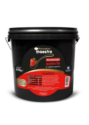 Μαρμελάδα Φράουλα Maestro Χαΐτογλου  4750gr