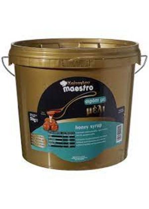 Αφοι Χαΐτογλου Σιρόπι με Μέλι Maestro 5kg
