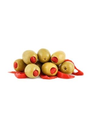 Ελιές γεμιστές με πιπεριά 2.5KG