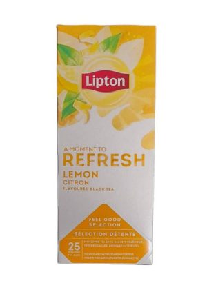 Lipton Lemon μαύρο τσάι λεμόνι