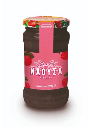 Μαρμελάδα ΝΑΟΥΣΑ με γεύση κεράσι 370gr