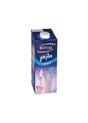 ROYAL Γάλα Πλήρες 3,5% 1LT