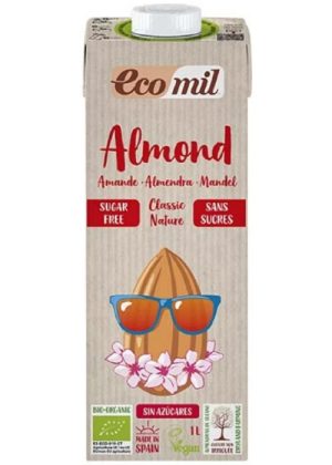 Ρόφημα Αμυγδάλου Ecomil 1L