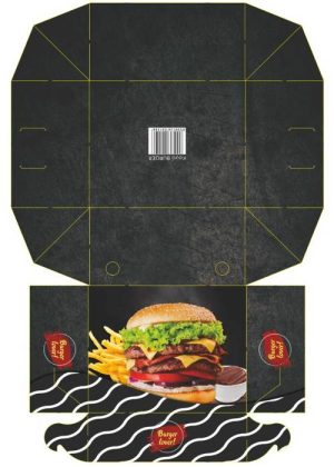 Κουτί Burger 10kg