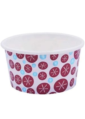 Κυπελλάκι Παγωτού Χάρτινο 6oz 50τεμ