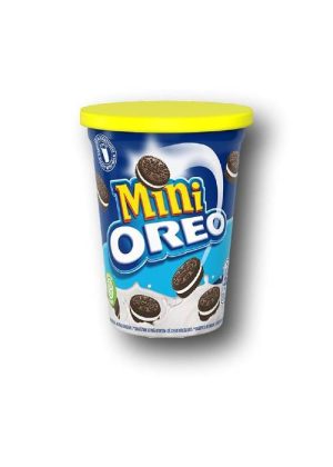 Oreo Μπισκότα Mini Κρέμα Κυπελάκι 115gr