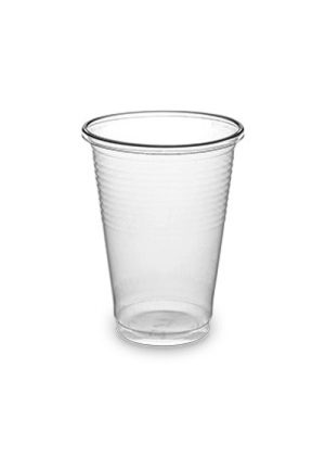 Ποτήρι Πλαστικό νερού ThraceGroup 185ml 50τεμ