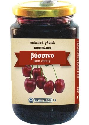 Γλυκό κουταλιού βύσσινο 454gr