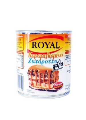 ROYAL καραμελωμένο ζαχαρούχο γάλα 6% 395gr