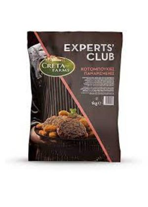 Κοτομπουκιές Creta Farms Προψημένες Κατεψυγμένες 1kg