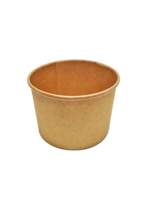 Κουτί σούπας kraft 475ml 25τεμ