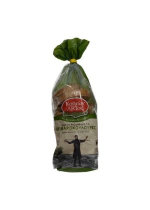 Κριθαροκουλούρες ΚΡΗΤΩΝ ΑΡΤΟΣ 600gr