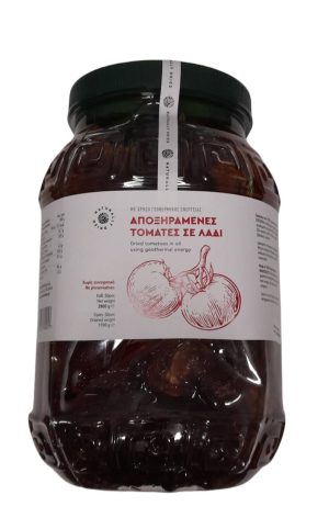 Αποξηραμένες Τομάτες σε Λάδι  2,8kg