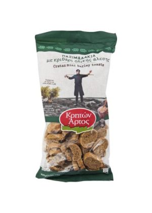 Παξιμάδια Κρίθινα ΚΡΗΤΩΝ ΑΡΤΟΣ 400gr