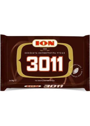 Κουβερτούρα Σοκολάτας ΙΟΝ 3011 πλάκα 2kg