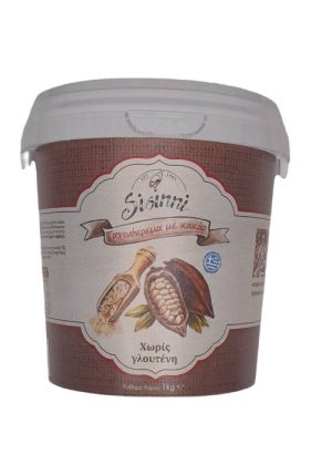Ταχινόκρεμα Sissini με Κακάο 1kg