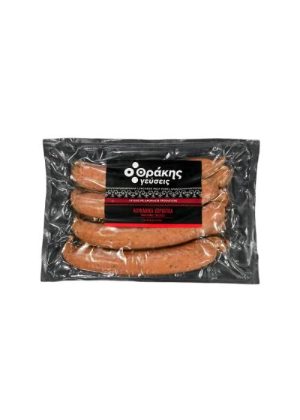 Χωριάτικα Λουκάνικα Θράκης Γεύσεις 700gr