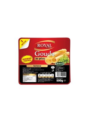 Τυρί Γκούντα σε Φέτες ROYAL 500gr