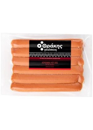 Λουκάνικα Hot Dog Θράκης Γεύσεις (Ζυγιζόμενο)