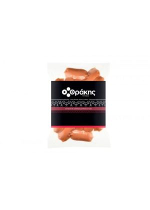 Λουκάνικα καπνιστά μπουκιές 5cm ~700gr (Ζυγιζόμενο) Θράκης Γεύσεις