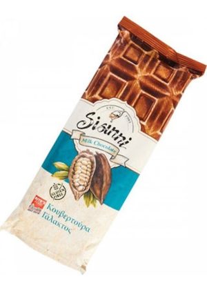 Κουβερτούρα Γάλακτος Sissini 500gr