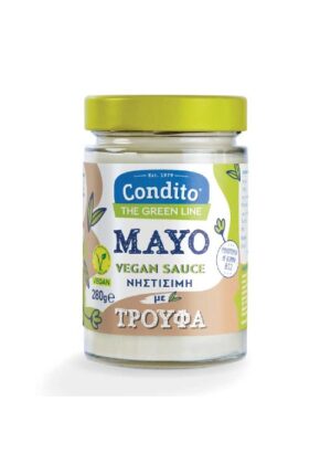 Mayo Vegan Sauce Με Τρουφα Condito The Green Line 280g
