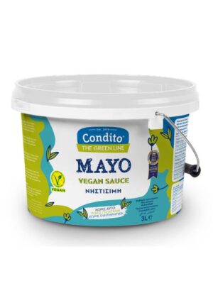 Mayo Vegan Sauce Condito the Green Line 3L