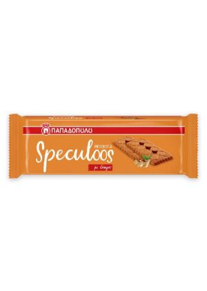 Μπισκότα Παπαδοπούλου Speculoos 5,8gr x 300τεμ