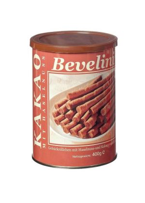 Bevelini Πουράκι Σοκολάτα Φουντούκι 400gr