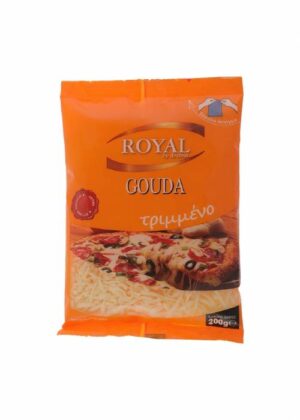 ROYAL Gouda 48% Τριμμένο 1kg