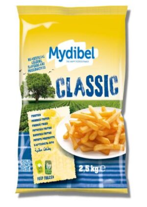 Πατάτα Μydibel 9x9 κατεψυγμένη 2.5kg