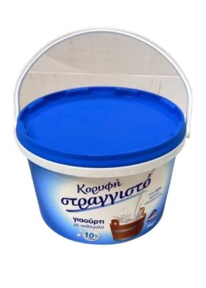 Γιαούρτι Στραγγιστό Κορυφή 5kg