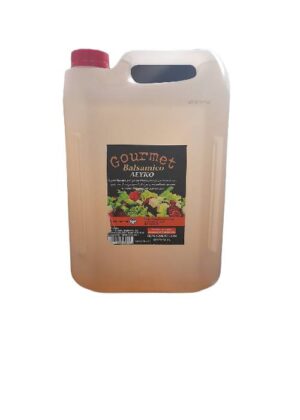 Ξύδι Βαλσάμικο Λευκό 4L