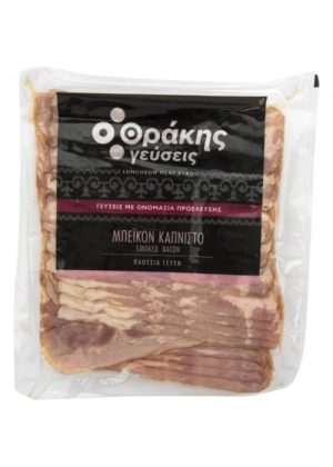 Μπέικον Πλάκα Καπνιστό Θράκης Γεύσεις (Ζυγιζόμενο)