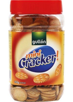 Gullon Κρακεράκια με Γεύση Αλάτι 350gr