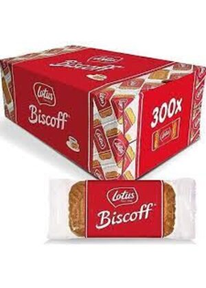 Lotus Biscoff μπισκότα 300τεμ.