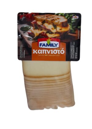 Καπνιστό τυρί Family σε φέτες 400gr