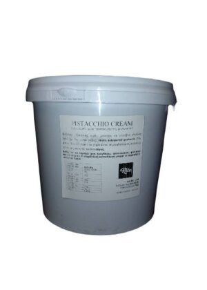 Pistacchio Κρέμα (25% πάστα φυστίκι) με γλυκαντικά