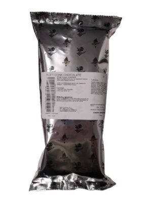 Μείγμα παγωτού σοκολάτας soft cone Sefco Zeelandia 1kg